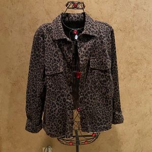 Sanctuary Cheetah Jacket
